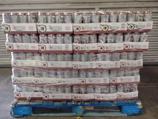 88 Cases Of BANG Iced Tea Energy Drinks
