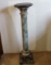 Vintage Wooden Column / Plant Stand