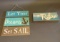 2 Decorative Wall Hangings