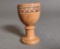 Vintage Wooden Goblet