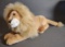 Steiff Handmade Lion Plush Toy