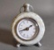 Aluminum Decor Alarm Clock