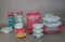 LOT Of Anchor Hocking Glass Food Storage Containers And Tupperware