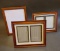 3 Picture Frames