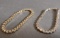 2 Costume Jewelry Bracelets
