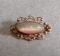 Antique Opal Pin