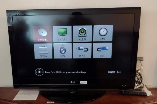 LG 47in LCD 1080P HDTV