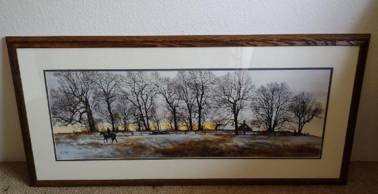 Vintage Framed Art Print
