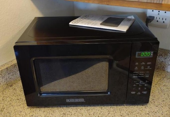Black And Decker Microwave