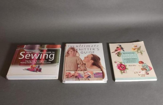 LOT Of Sewing And Knitting Books
