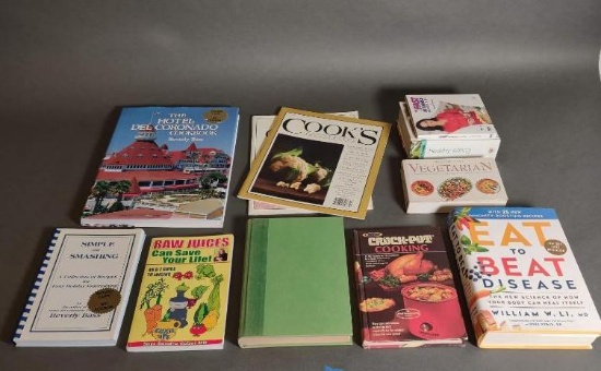 LOT Of Cook Books