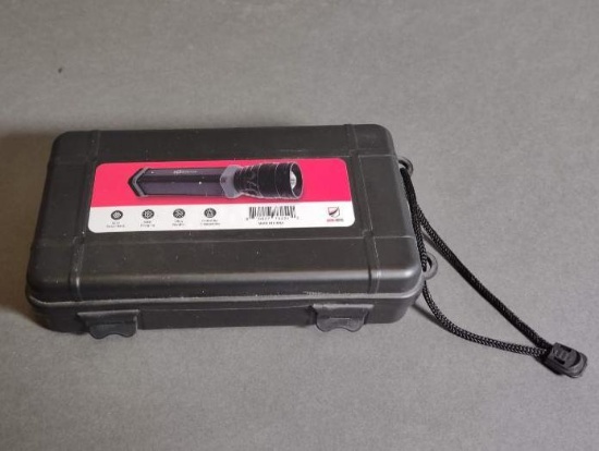 SolBeam Solar Flashlight