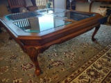 Glass Top Coffee Table