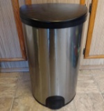 Stainless Steel Trashcan