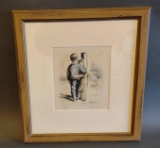 Framed Limited Edition Lithograph