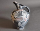 Vintage Minoan Kamares Pottery Vessel