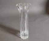 Vintage Pressed Glass Flower Vase