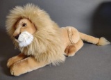 Steiff Handmade Lion Plush Toy
