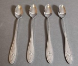 Towle Flamingo Ice Cream Spoons