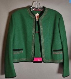 Vintage Original Lanz Salzburg Wien Wool Jacket