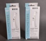 2 Equate Digital Thermometers