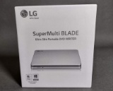 LG Super Multi Blade Portable DVD Writer