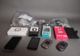 LOT Of Cell Phones And Cell Phone Accessories
