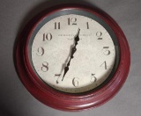 Edinburch Clock Works Wall Clock