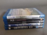 5 Blue Ray Disc Movies