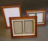 3 Picture Frames