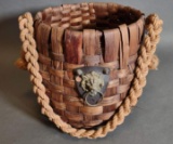 Decorative Woven Basket