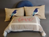 4 Decorative Pillows