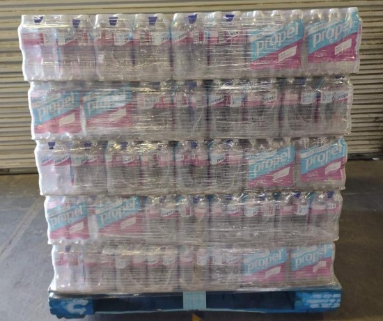 60 Cases Of Propel Electrolyte Berry Beverage
