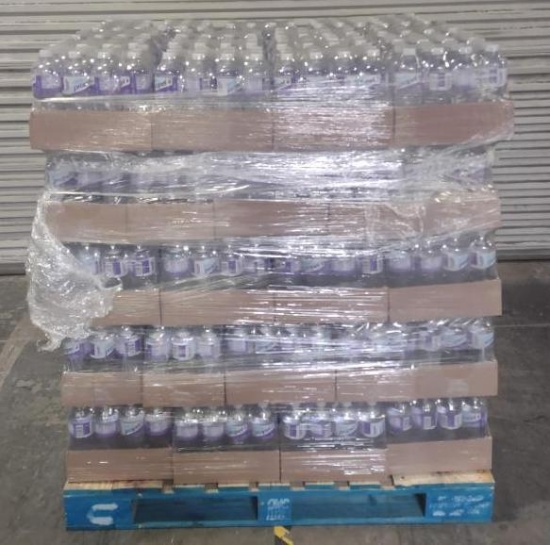 85 Cases Of Propel Grape Electrolyte Water