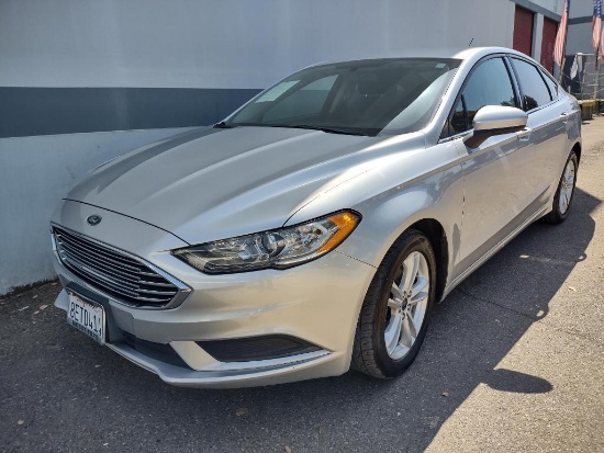 2018 Ford Fusion Passenger Car - LOW MILES