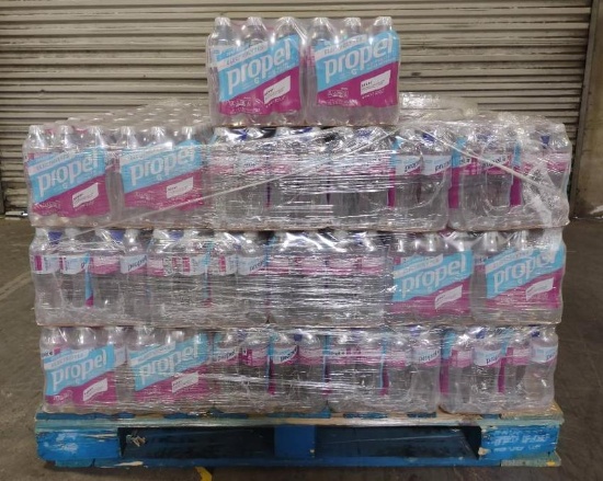 38 Cases Of Propel Berry Electrolyte Water Beverages
