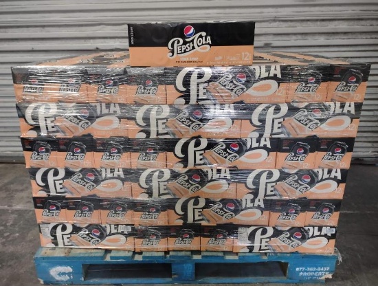 126 Cases Of Pepsi Cola Soda Shop Cream Soda