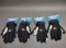 4 NEW Pair Of Deep See Sport Diving Gloves