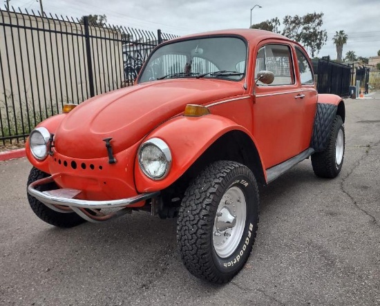 1967 Volkswagen Beetle Baja Bug