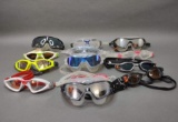 13 NEW Pair Of Swim Goggles
