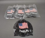 8 NEW Michael Phelps Swim Caps