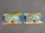 2 NEW Pair Of US Divers Swim Goggles
