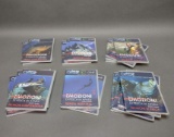 18 NEW O.M.E.R. Spear Fishing DVDs