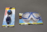 2 NEW Pair Of Swim Goggles
