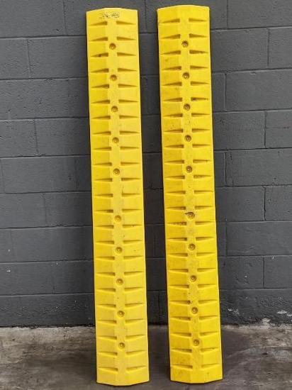 2 Heavy Duty Speed Bump Cable Protectors
