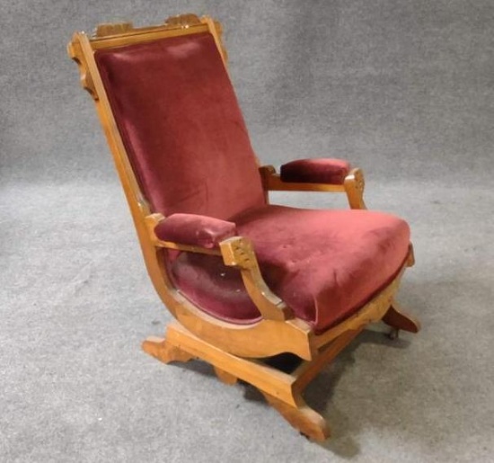 Antique Eastlake Rocking Chair