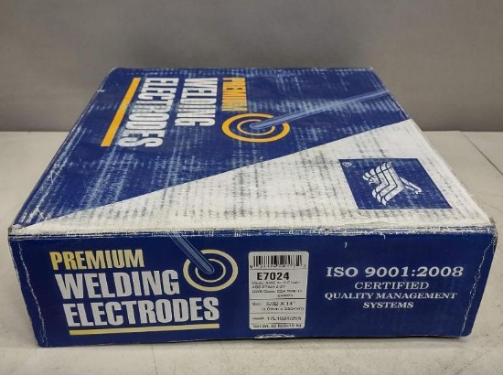 1 Case Of E7024 Premium Welding Electrodes