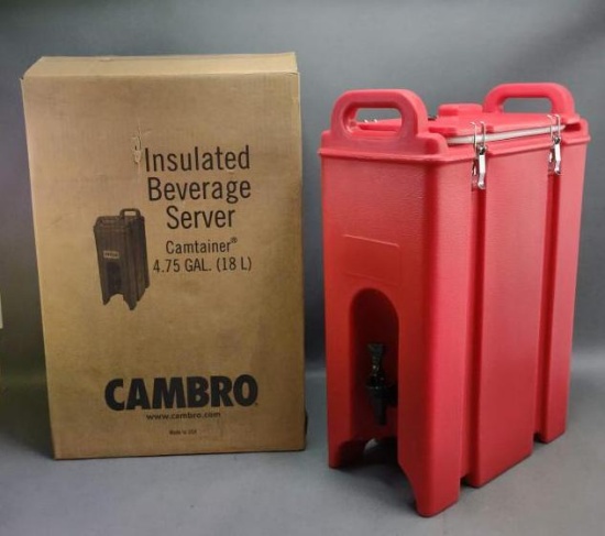 Cambro Insulated Beverage Server