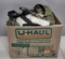 Box Of Military Clothing And Camos