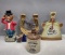 4 Collectible Whiskey Decanters